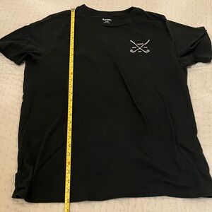 Old Navy Dark Green Weekend Golf Club Short Sleeve Tee